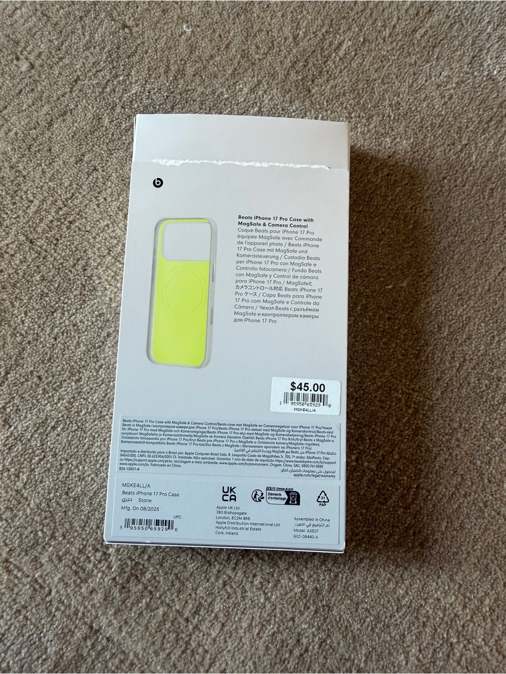iPhone 17 Pro Beats Case - Picture 2 of 6